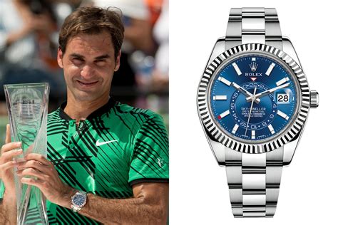 rolex edizione roger federer|rolex retirement watch.